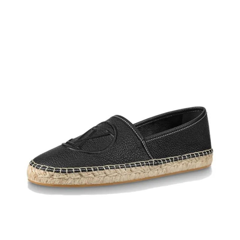 LOUIS VUITTON Starboard Espadrilles Women's Black-0