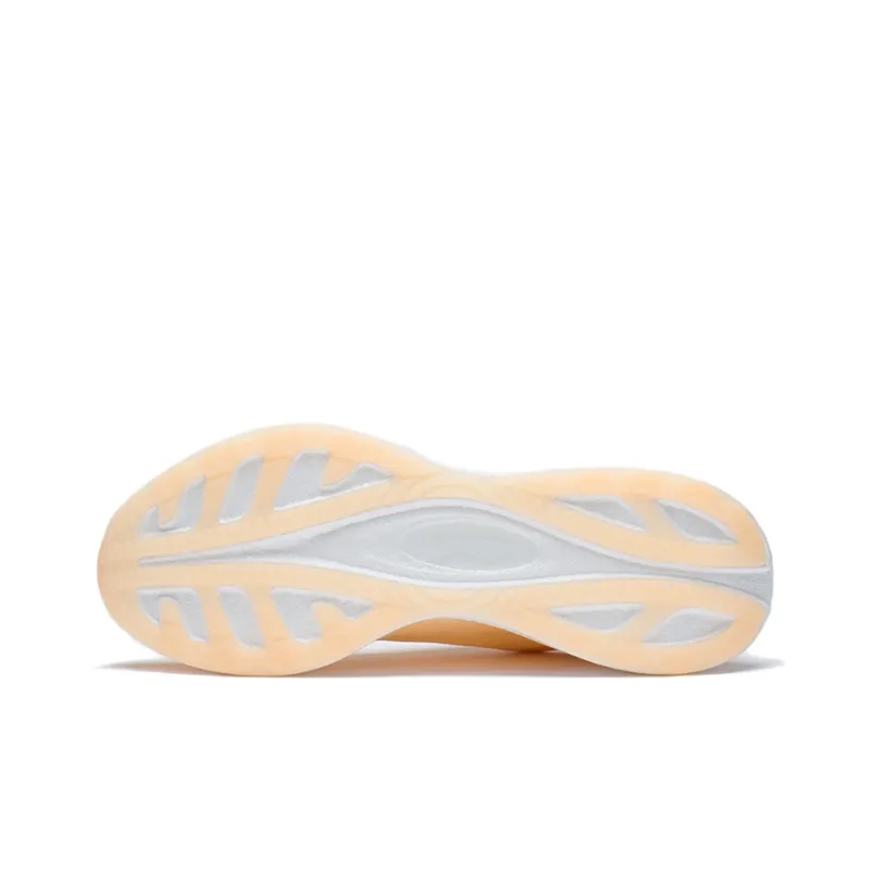 LiNing Super Light 19 Breathable And Lightweight Low Top Running Shoes Women's Fluorescent Milk Yellow-6