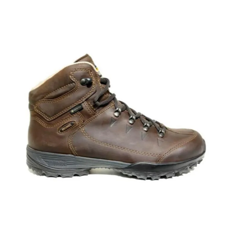 MEINDL Stowe GTX Slip Resistant Mid Top Outdoor Shoes Men's Brown-3