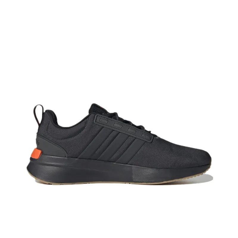 Adidas Racer Tr 21 Cloudfoam Lifestyle Lightweight Wear-resistant And Non-slip Low-Top Running Shoes Black-1