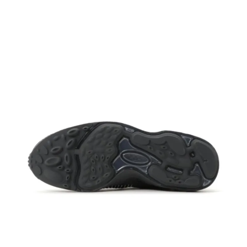 Nike Zoom Mercurial Flyknit Anti-Slip Wear-Resistant High-Top Casual Shoes Unisex Blue-5