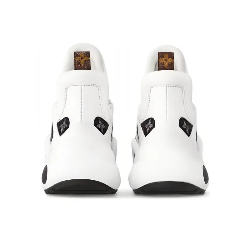 LOUIS VUITTON Archlight Mid Top Casual Shoes Women's Black-4