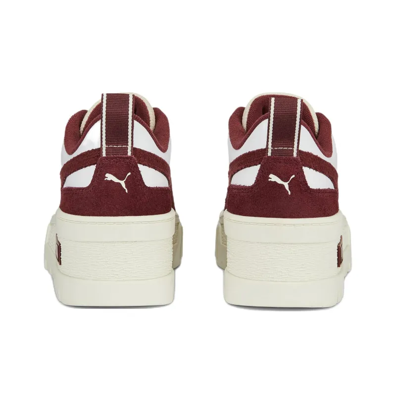 PUMA Cali Dream Ivy League 'White Brown' Women's-4