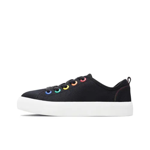 Skechers Bob's Cloudy Non-slip Lightweight Low-Top Skateboard Shoes Women's Black Multicolor