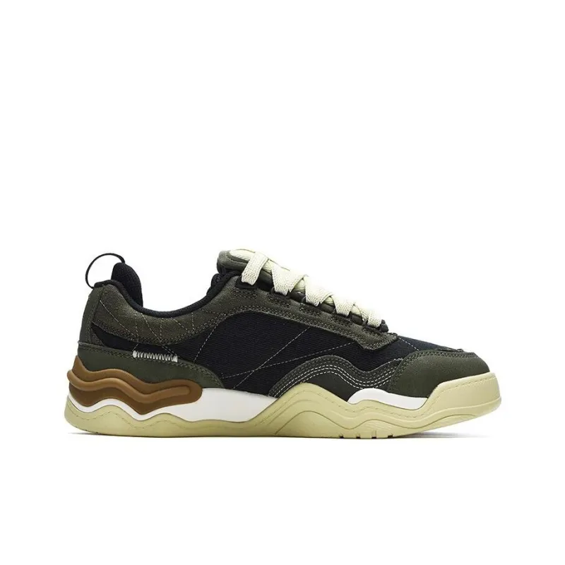 FILA FUSION Kick Sneakers 'Black Brown'-1