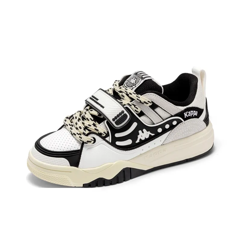 Kappa Slip-Resistant Lightweight Height Increasing Low-Top Skateboard Shoes Unisex-2