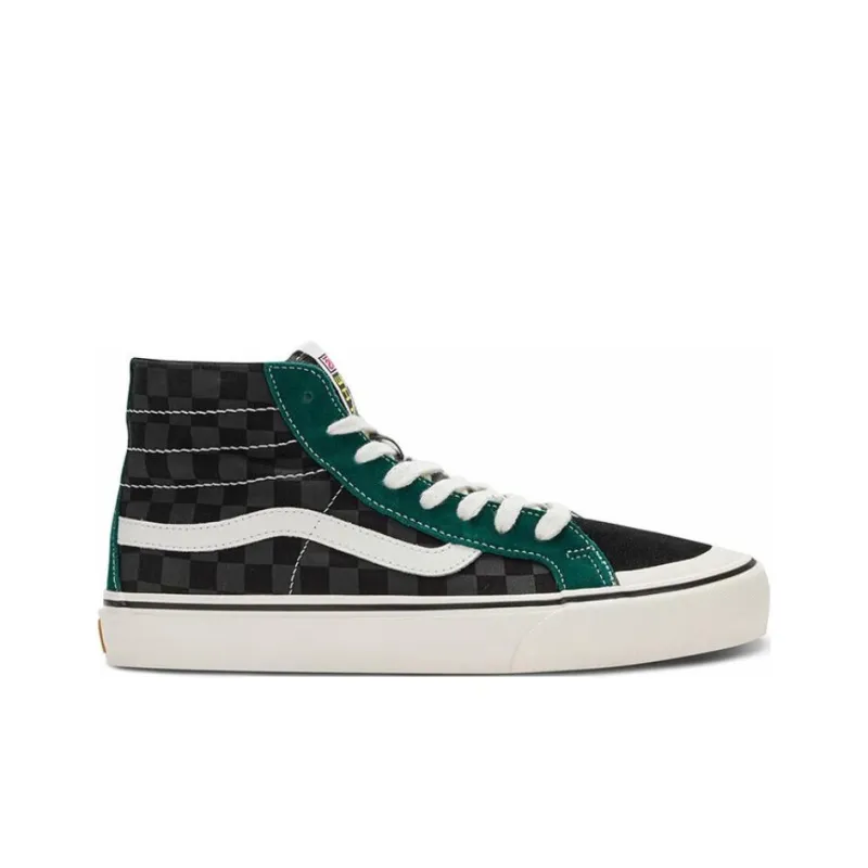 Vans SK8 HI VR3 'Black Green'-1