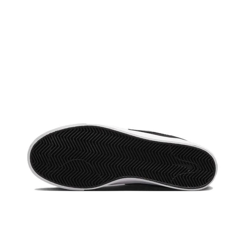 Nike Sb Blazer Court Mid Premium Black Anthracite-5