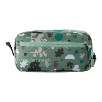 EAGLE CREEK Nylon Toiletry Bag Extra Small Unisex Duck Green