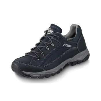 MEINDL Atlanta GTX Cushioning Wear-Resistant Low-Top Outdoor Shoes Men's Dark Blue