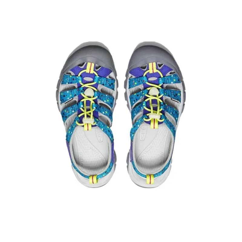 FUJI ROCK x KEEN Newport Retro Beach Sandals Men's Blue-2