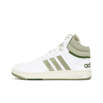 Adidas Neo Hoops 3.0 Mid 'White Green'