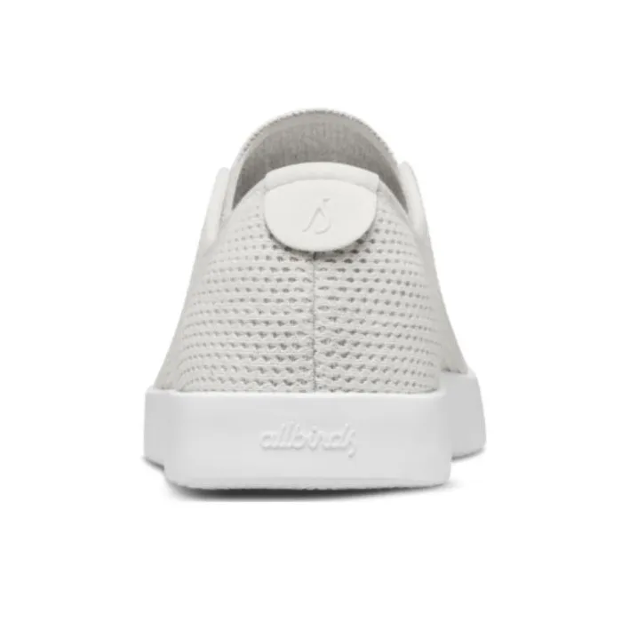 Allbirds Tree Skippers Anti-Slip Wear-Resistant Low-Top Skateboard Shoes Women's Nude White-2