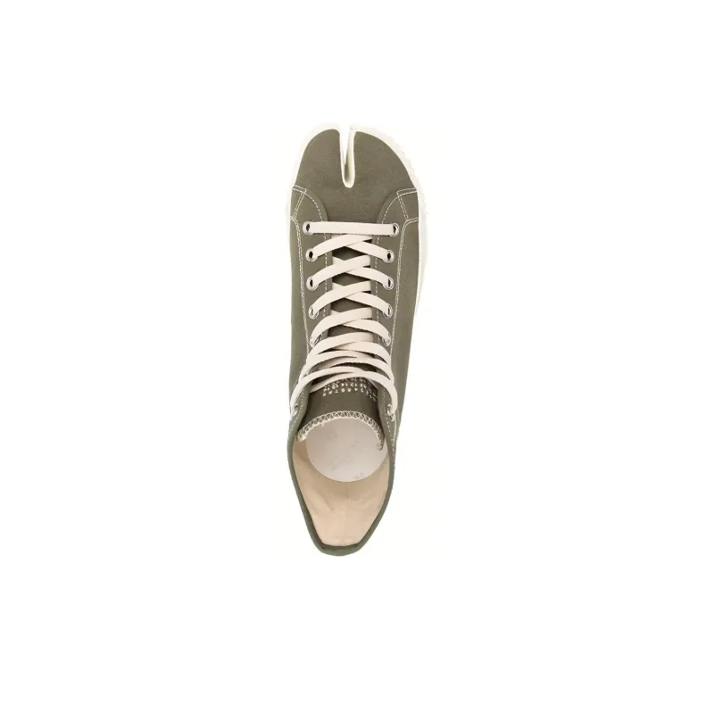 Maison Margiela Tabi High Top Sneakers-4