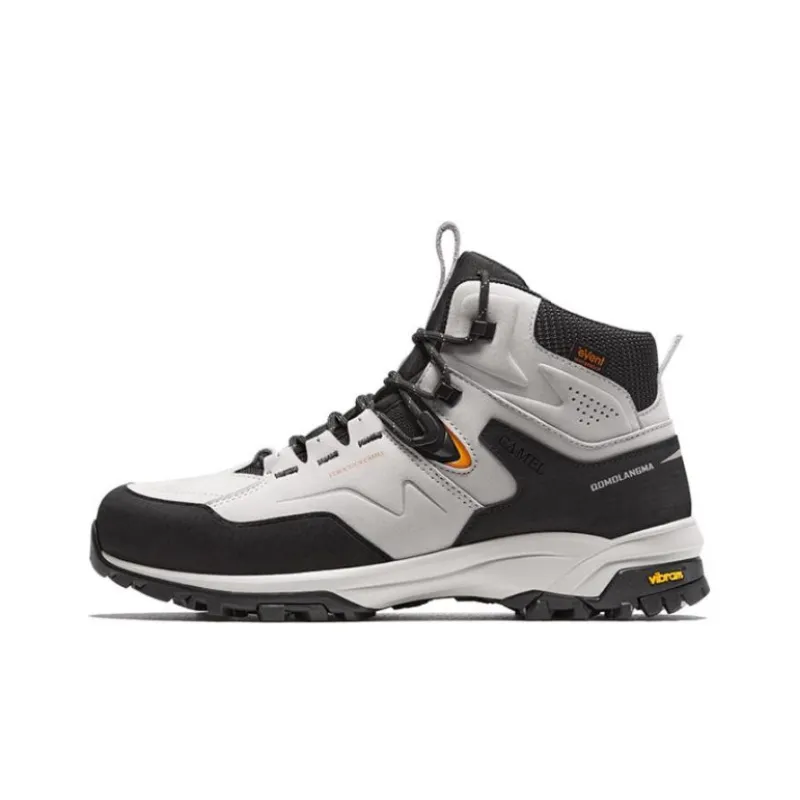 CAMEL Everest Series Saint Slip Resistant, Abrasion Resistant Cushioning High Top Outdoor Shoes Men's Blue Black-0