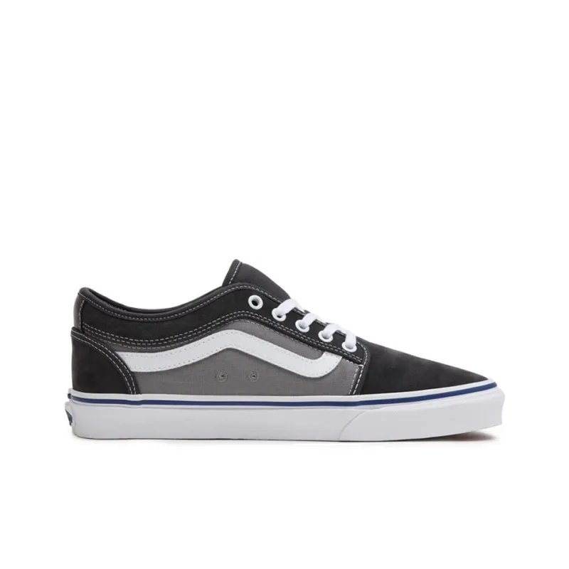 Vans Chukka Low Sidestripe 'Gray White'-1