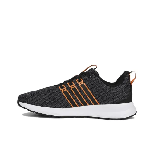 Adidas Neo Brott Running Shoes Men Low-Top Black/Yellow