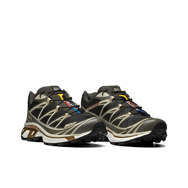 SALOMON XT 6 Low 'Grey Black'-2