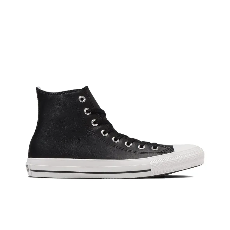 Converse All Star Sl High Top Leather Ox 'Black'-1