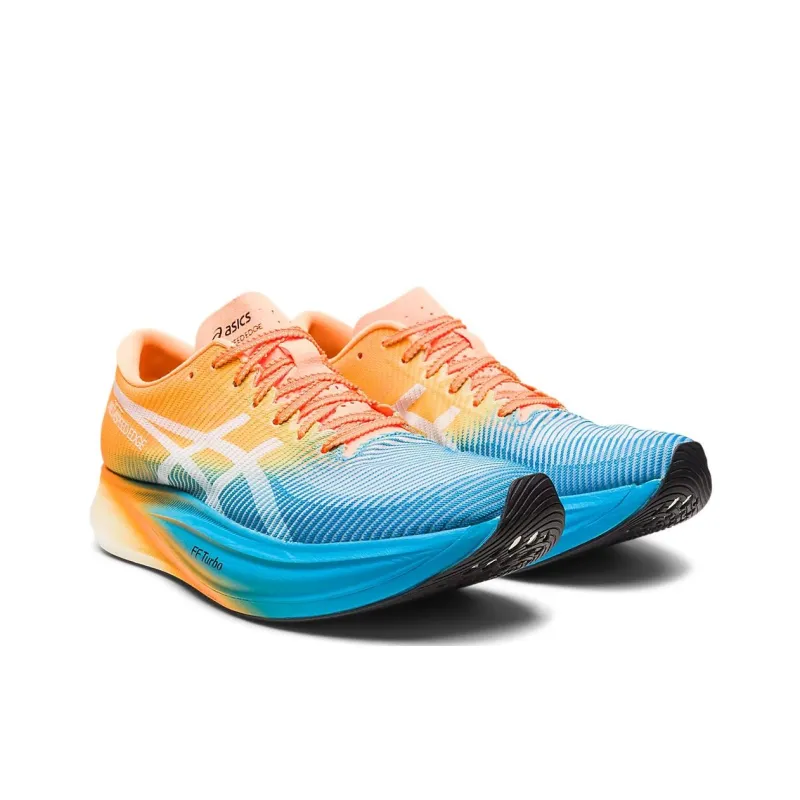 Asics Metaspeed Edge+ Island Blue Orange Pop-2