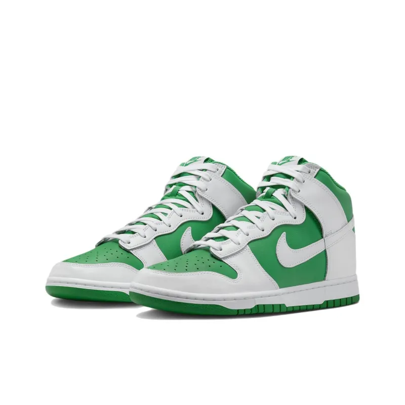 Nike Dunk High Stadium Green White-2