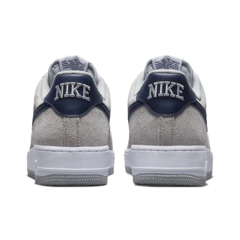Nike Air Force 1 Low '07 Light Smoke Grey Midnight Navy-3
