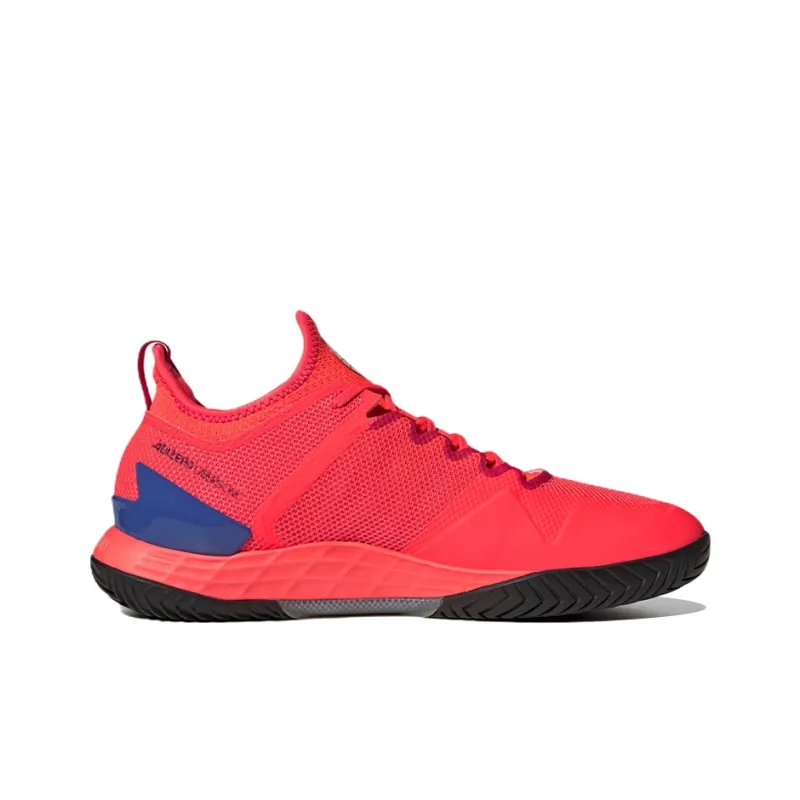 Adidas Adizero Ubersonic 4 Solar Red Silver Metallic Lucid Blue-1