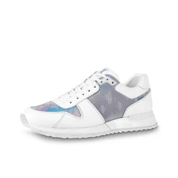 LOUIS VUITTON Run Away Sneakers 'White With Transparent Monogram'