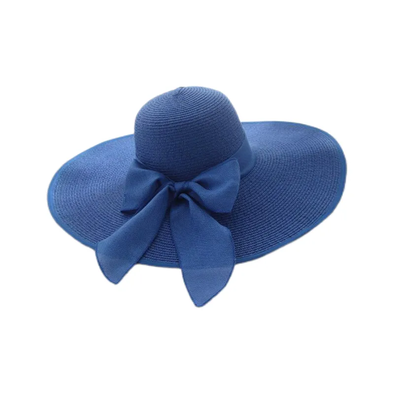 MINGYUANDAILI Straw Woven Hats Women's-3