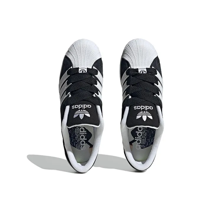 Adidas Sst Supermodified Black White-4
