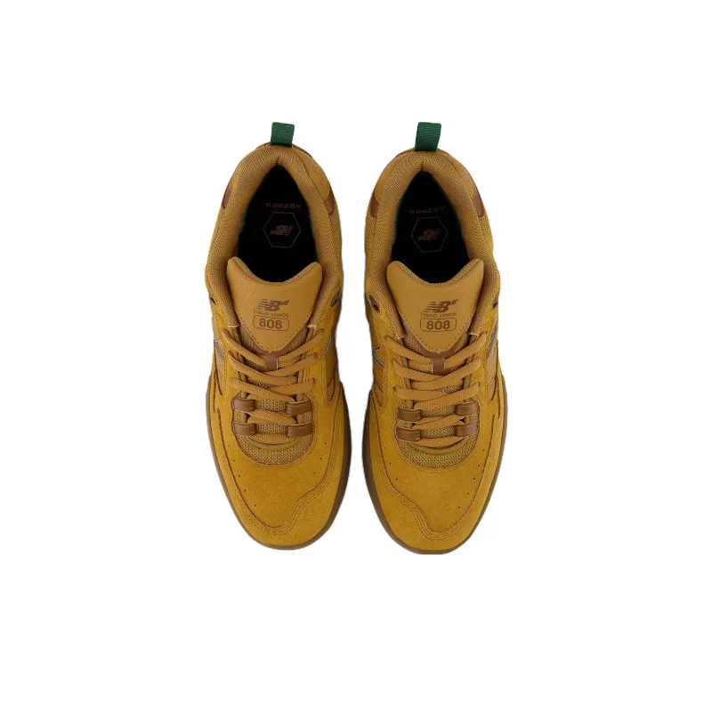 New Balance Numeric 808 Tiago Lemos Wheat-3
