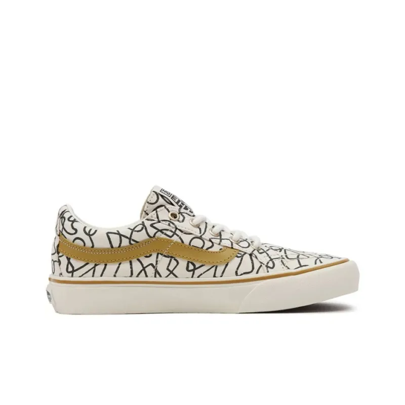 Sk8 Textured Waves X Vans Low Reissue 'Marshmallow Abstract'-1