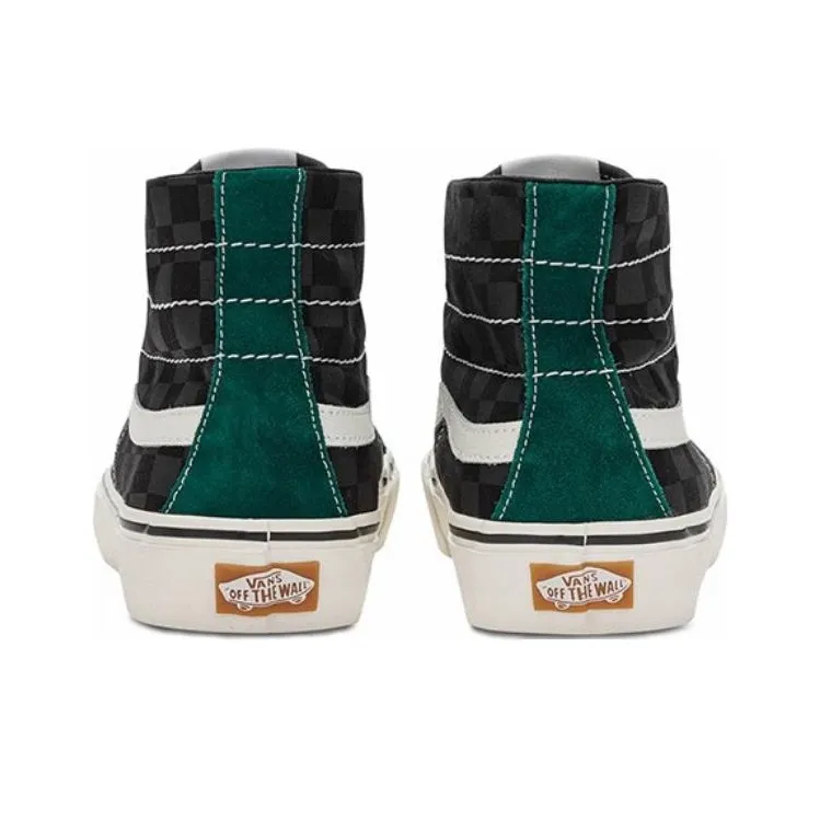 Vans SK8 HI VR3 'Black Green'-4