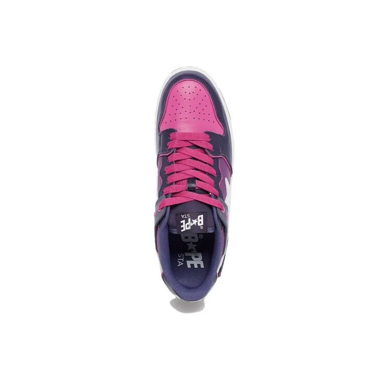 A BATHING APE Bape SK8 Sta Purple White-2