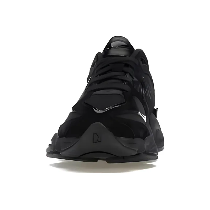 New Balance 9060 Triple Black Patent-3