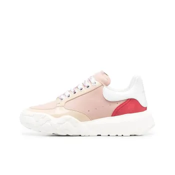 Alexander McQueen Court Trainer Slip Resistant Low Top Sports Casual Shoes Women's Multicolor