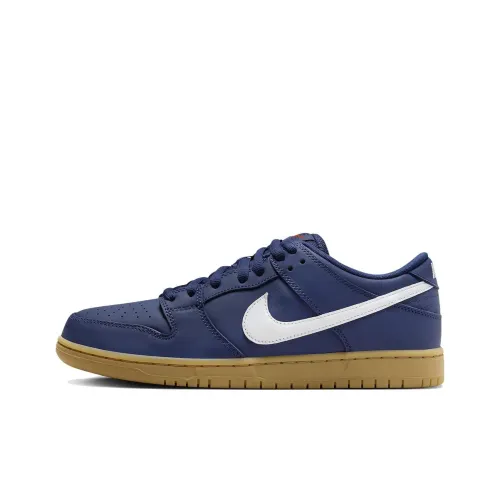 Nike SB Dunk Low Navy Gum