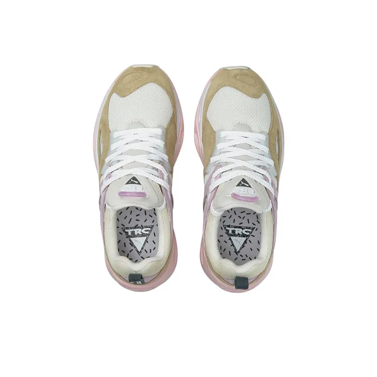 PUMA Trc Blaze Athleisure Casual Sports Shoe Unisex Brown White Pink-3