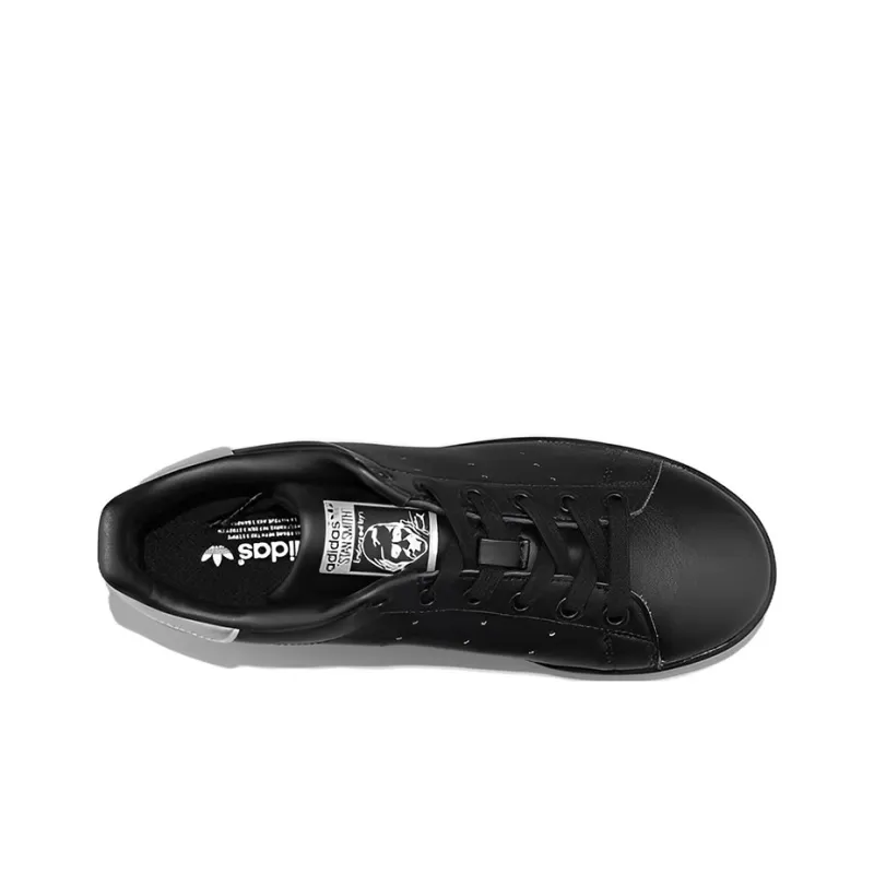 Adidas Stan Smith 'Black Silver' Women's-4