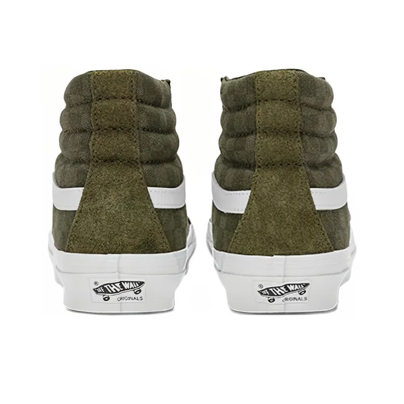 Sk8 Og Vans Hi Lx 'Checkerboard Grape Leaf'-2