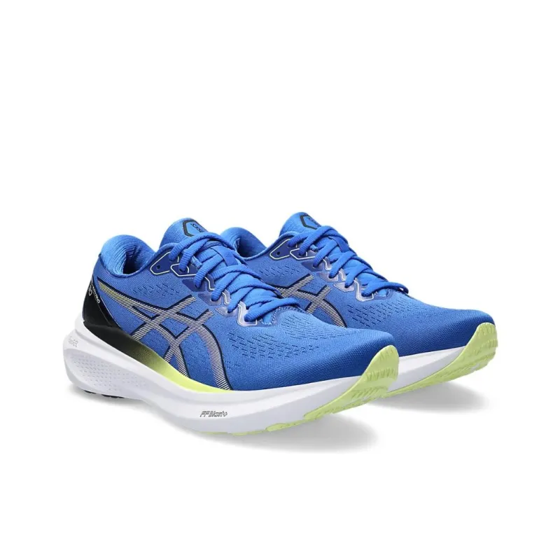Asics Gel Kayano 30 Illusion Blue Glow Yellow-2