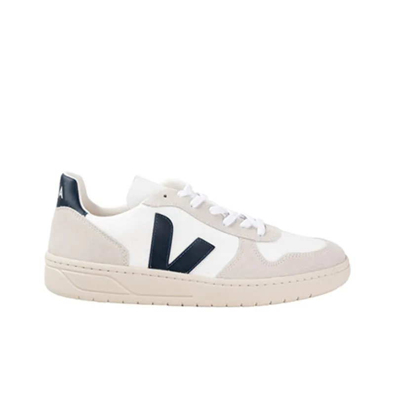 VEJA V 10 B Mesh 'White Nautico'-1