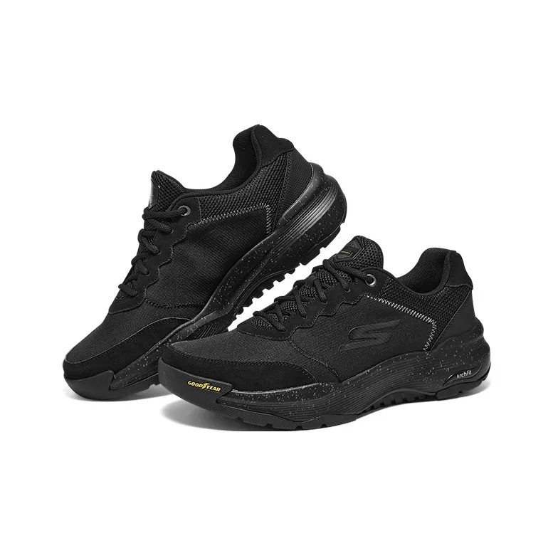 Skechers Go Walk Arch Fit Outdoor 'Core Black'-2