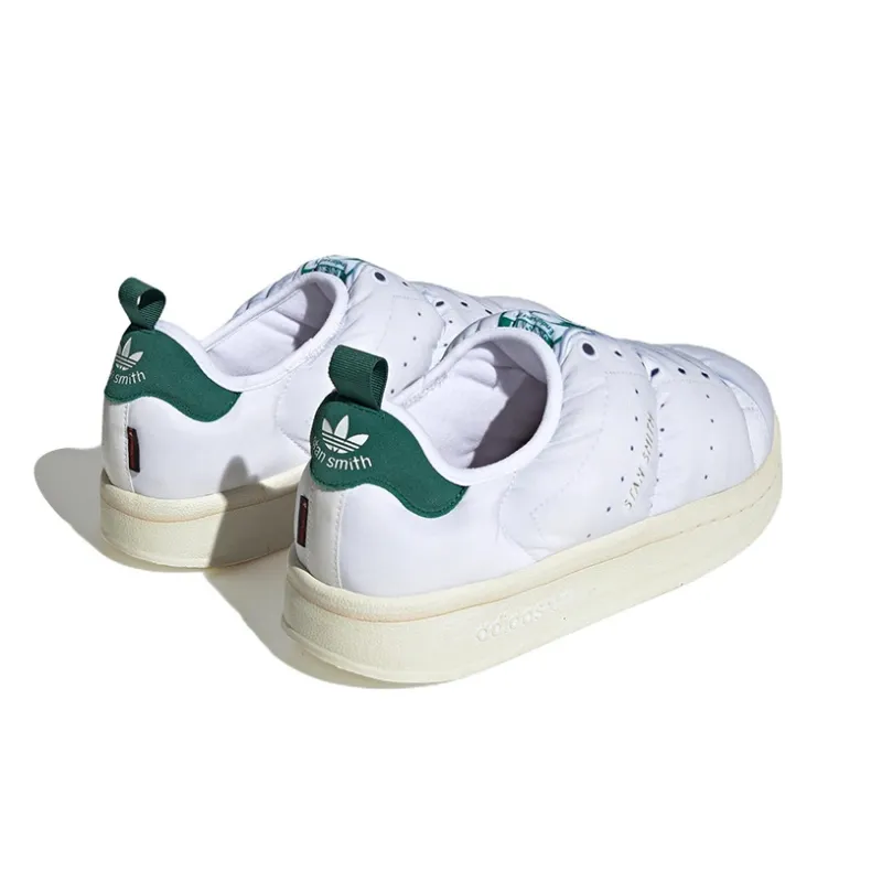 Adidas Puffylette Stan Smith White Green-3