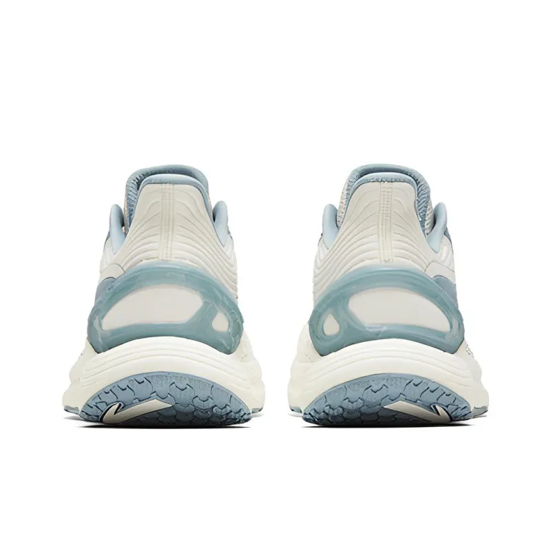 Anta Gen 3.0 Lite Anti Slip And Wear Resistant Rebound Cushioning Low Top Running Shoes White Light Blue-3