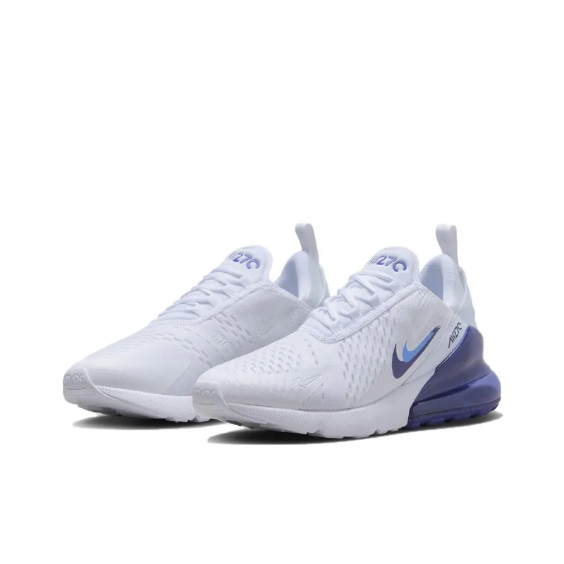 Nike Air Max 270 Multi Swoosh White Deep Royal-2