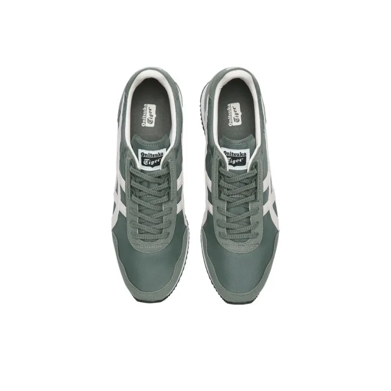 Onitsuka Tiger Dualio Marathon Running Shoes 'Green Cream White'-3