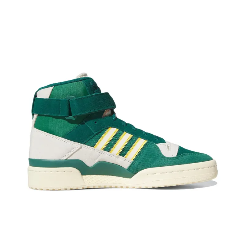 Adidas Forum 84 High Collegiate Green-1