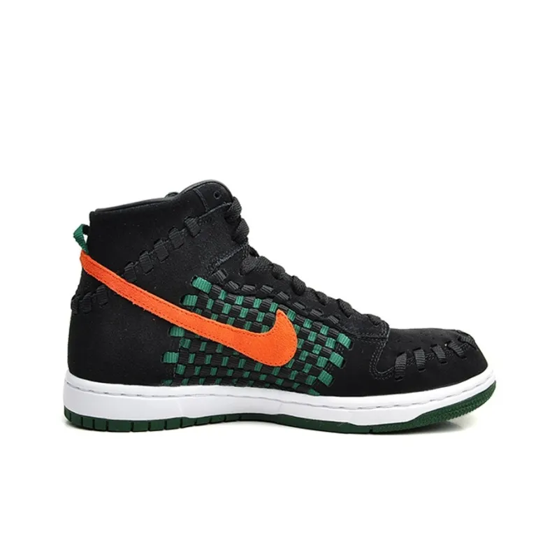Nike Dunk High Woven Gorge Green-1