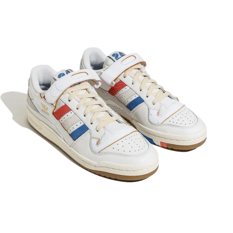 Adidas Forum 84 Low Cloud White Cream White-2